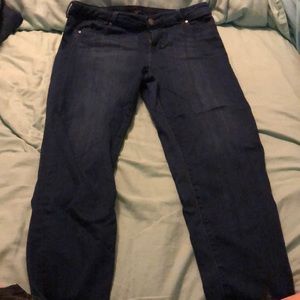 Blue Celebrity Pink high rise skinny jeans